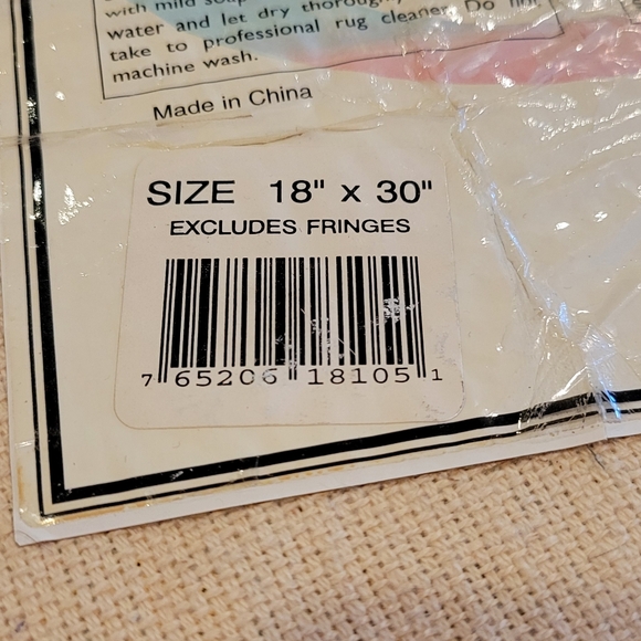 Hand Tufted Chinese Rug - Picture 3 of 5